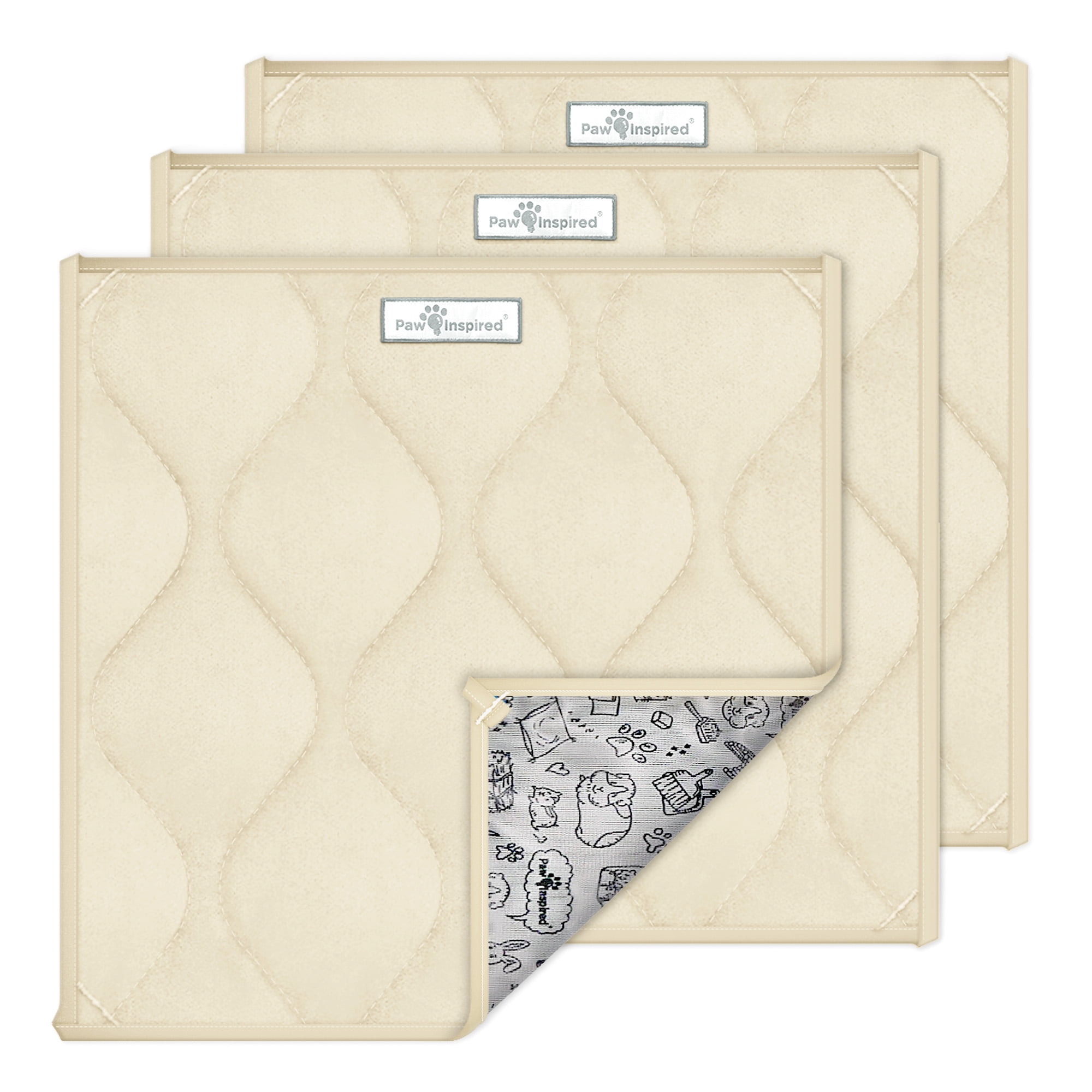 Bunny Litter Box Pcs Waterproof Guinea Pig Blankets Washable