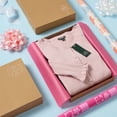 thumbnail image 1 of 3ct Kraft Shirt Gift Box Brown Solid Paper Wrapping Boxes for Clothes, All Occasions, 14.75"x9.5"x2", 1 of 2