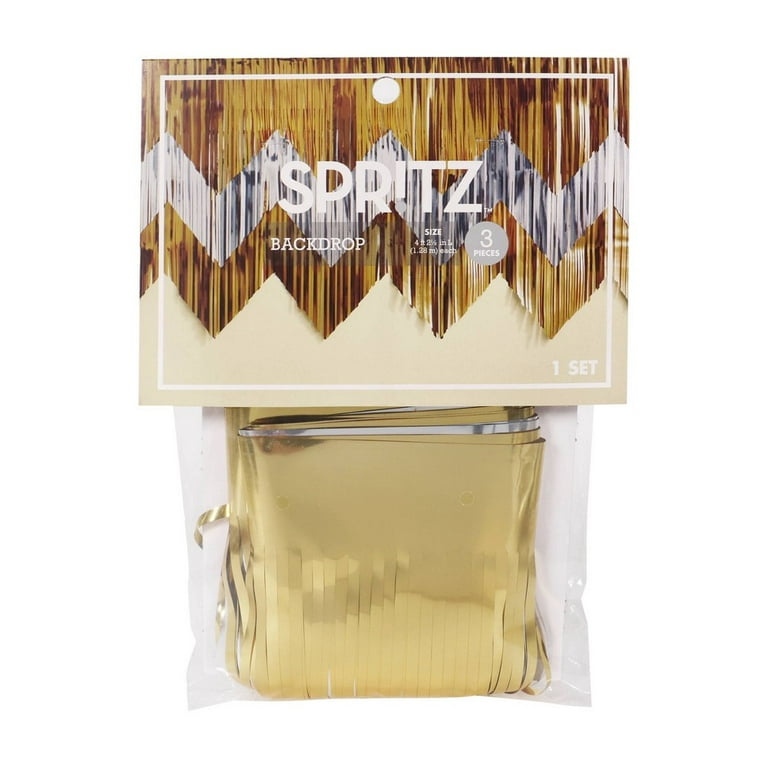 Party Backdrop Gold - Spritz™