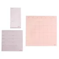 3ct Notepad Desk Planning Set Blush : Desktop Calendar & Planner, Rigid ...