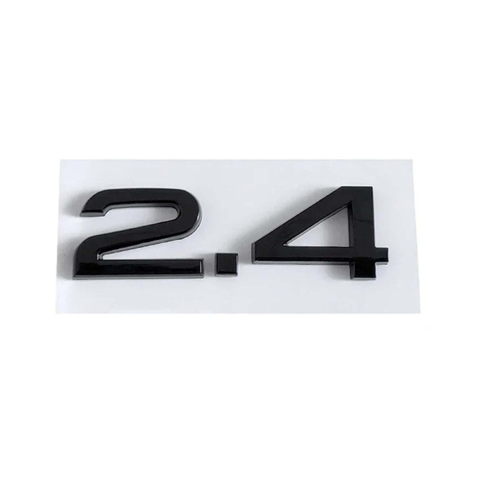 3d ABS 2.4 3.6 4.2 Letters Logo Car Trunk Emblem Badge Decal Fit For ...