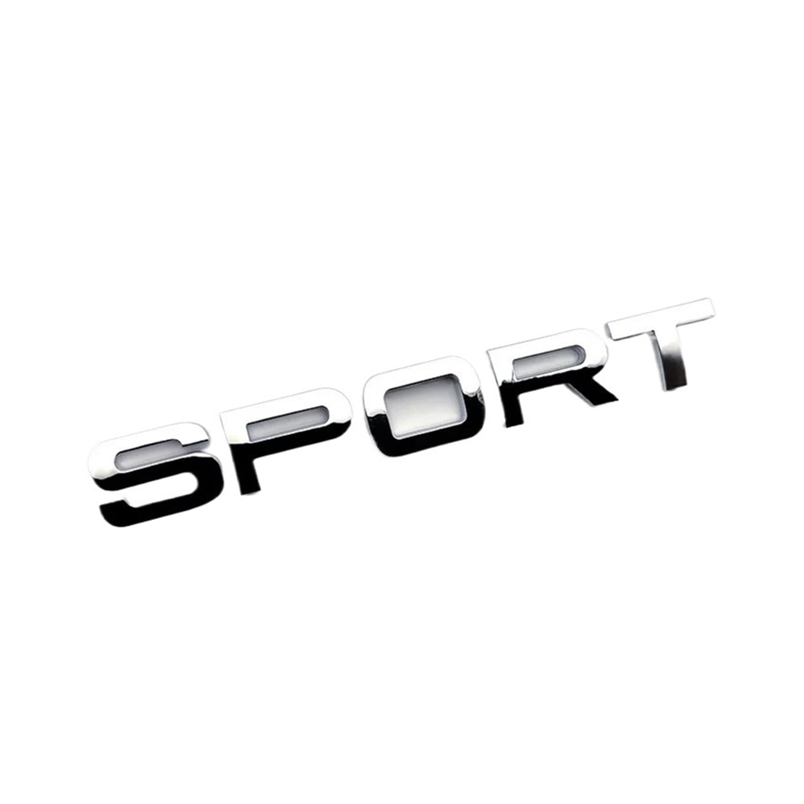 3d ABS Car Trunk Sport Emblem Badge Fit For Land Rover Range Rover ...