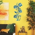 thumbnail image 1 of 3d Acrylic Mirror Wall Decoration Stickers Roses Diy Self Adhesive Wall Art Decorations Home Removable Decorations Living Room Bedroom Bathroom Office/ Acrylic Heart Shaped Mirror Wall Sticker (Blue), 1 of 5