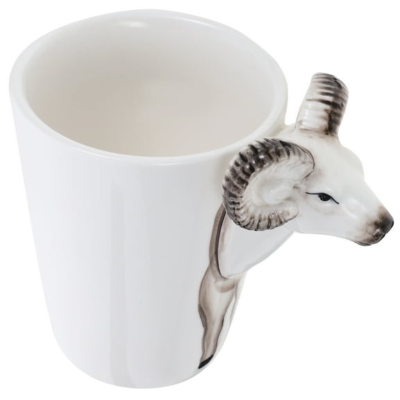 3d Animal Cup Coffee Storage Adorable Mug Espresso Paper Cups Gift Breakfast Ceramics