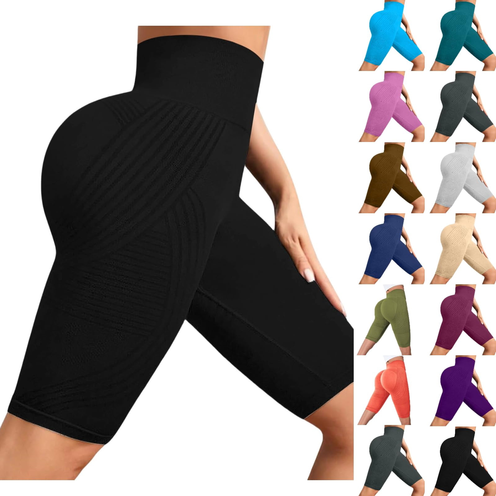 3d Anti Cellulite Leggings for Women, High Waisted Compression Slimming ...