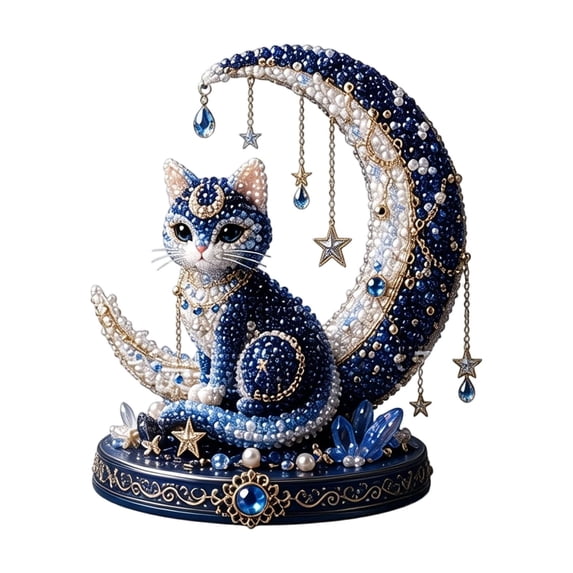3d Beaded Animal Kit, Bead Animal Making Kit, Beading Kits with Colorful Beads & Instruction Manual, DIY Handcraft Bead Embroidery Art Jewelry Kit for Beginners