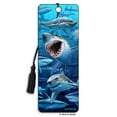 thumbnail image 1 of Royce 3D Bookmark - Wish You Were Here (Sharks), (Hardcover), 1 of 1