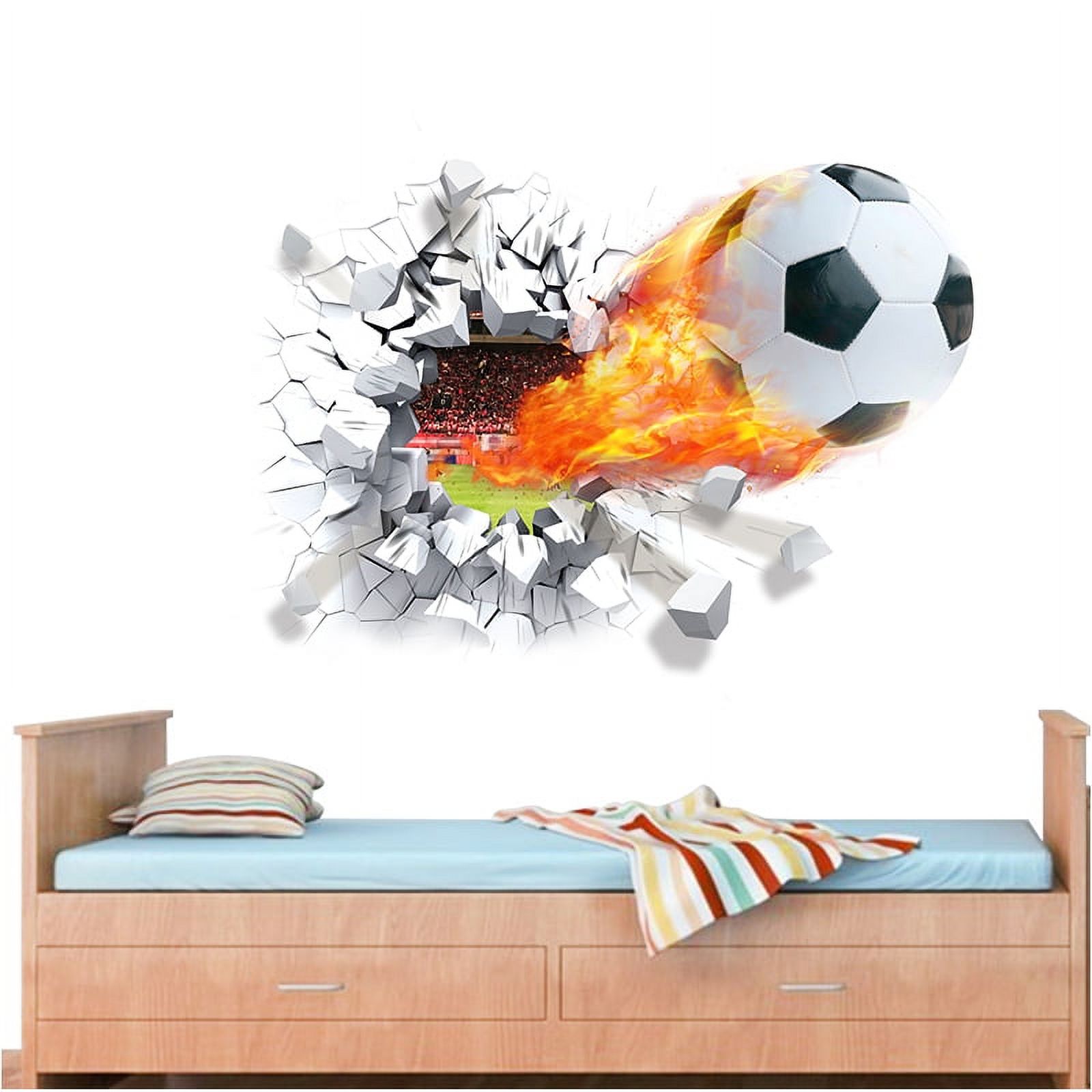 3d Broken Wall Hole Wall Stickers For Office Living Room Bedroom Home