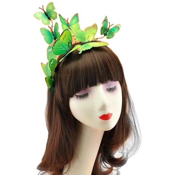 3d Butterfly Headband Butterfly Fascinator Hat Party Hat Butterfly Headpiece Butterfly HairBand Butterfly Hair Hoop