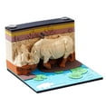 3d Calendar 2025, 3d Calendar,Time Piece Calendar 2025 Tear Away