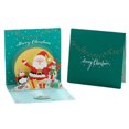3d Christmas card Creative Christmas Gift Christmas tree card Student