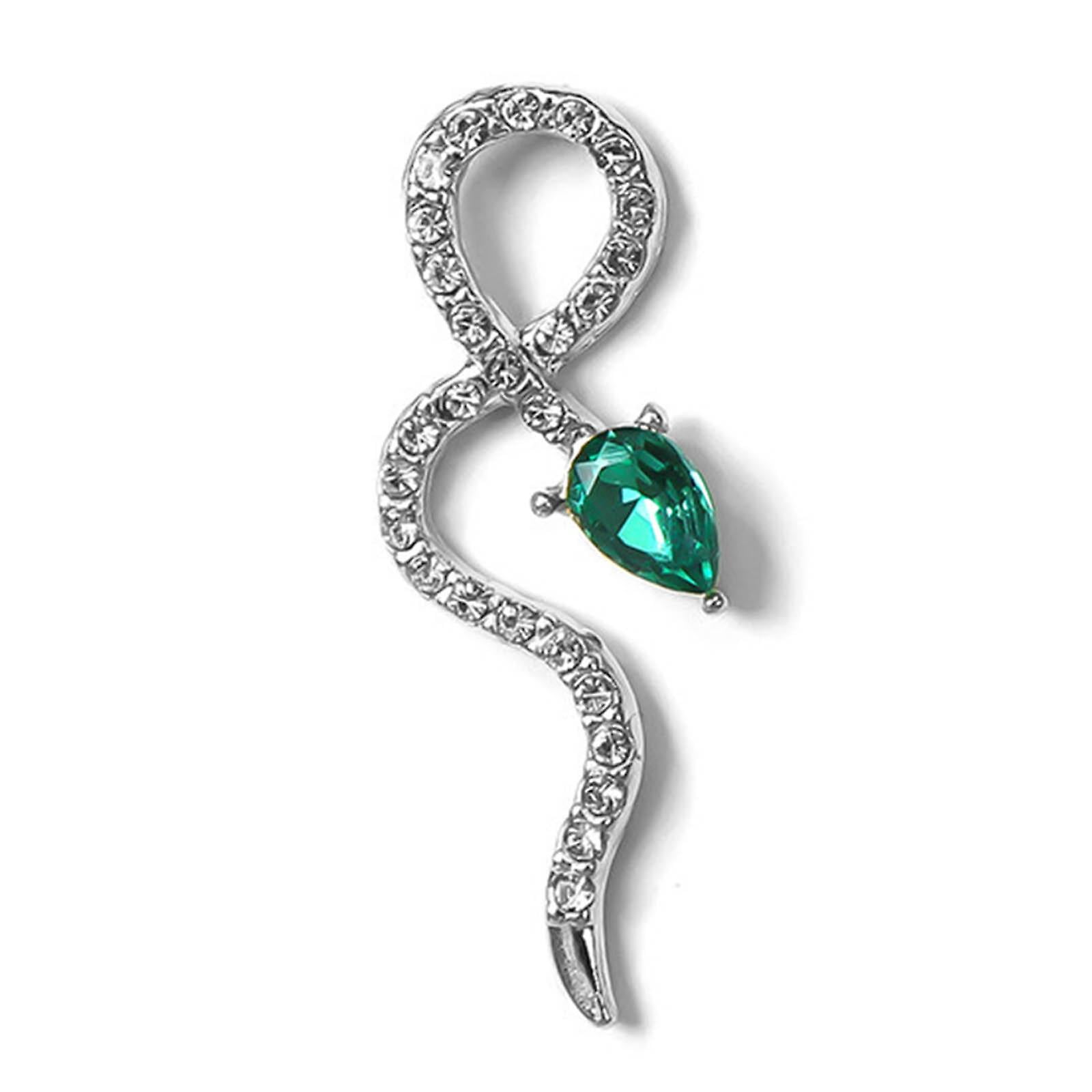 3d Flatback Diamond-studded Alloy Snake Nail Jewelry Charms Shiny Nail ...