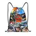3d Graphics Junior H Print Drawstring Bag Backpack Waterproof String