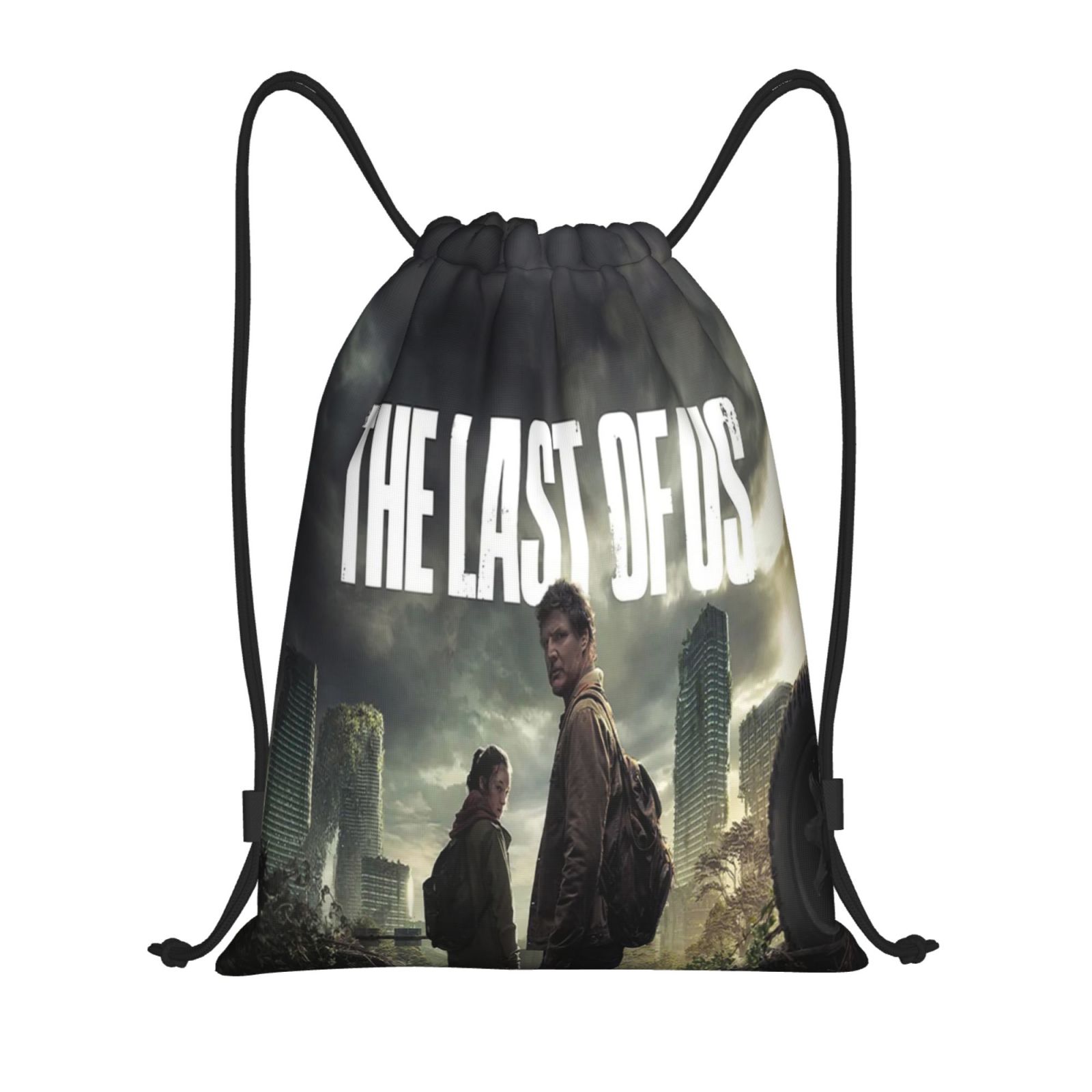 3d Graphics Junior H Print Drawstring Bag Backpack Waterproof String