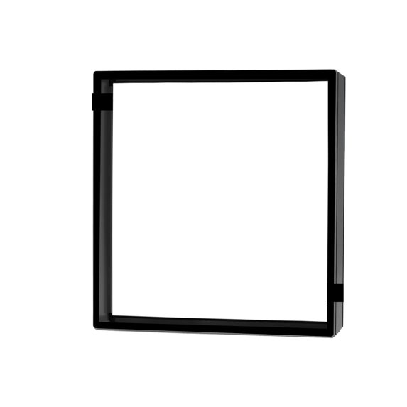 3d Holographic Advertising Machine 45-105cm Special Projector Aluminum Alloy Material Anti-touch Square Cover Frame ,Long-Lasting Performance