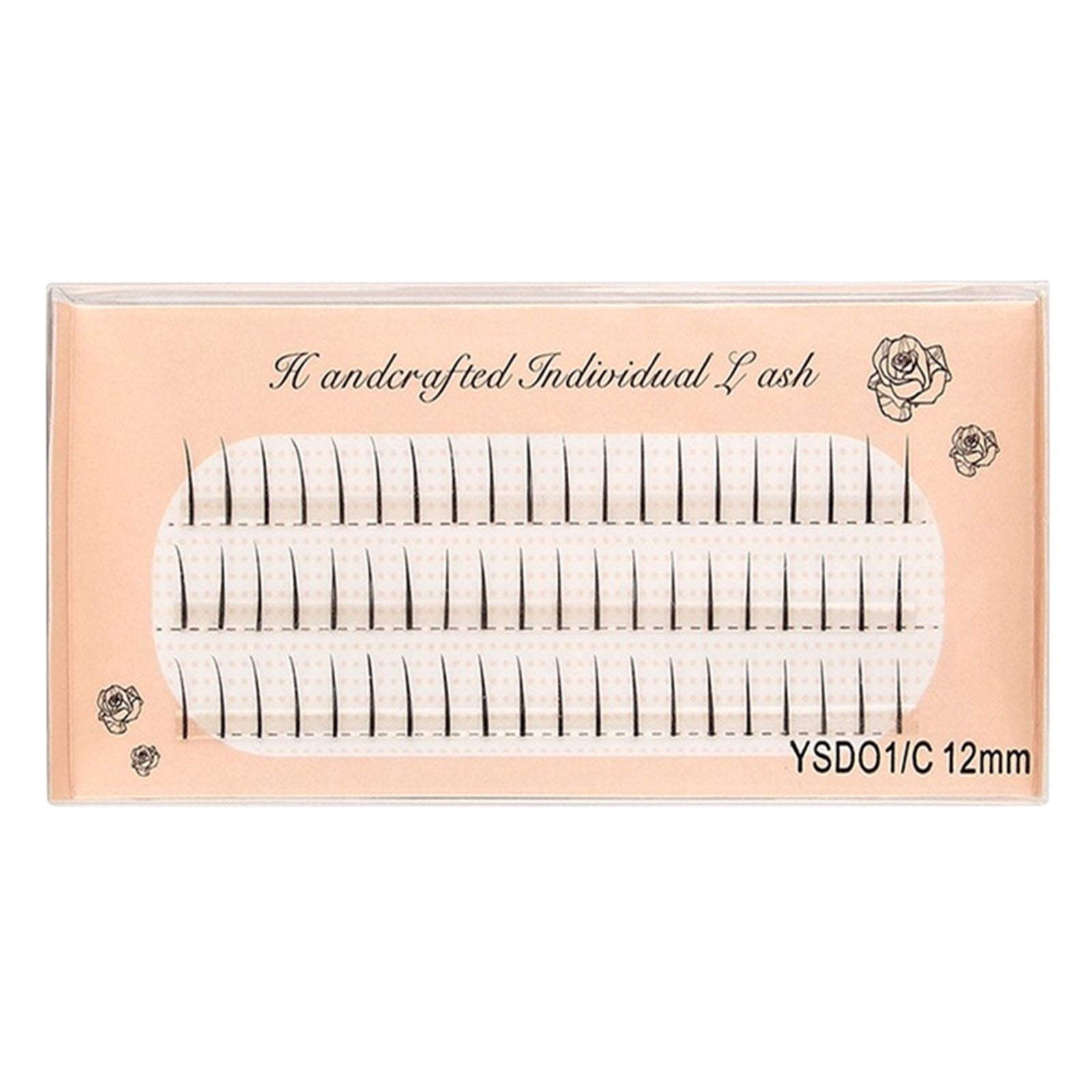 3d Lashes Natural Long False Lashes 1/1 Eyelash Washing compatible with Machine And Dryer
