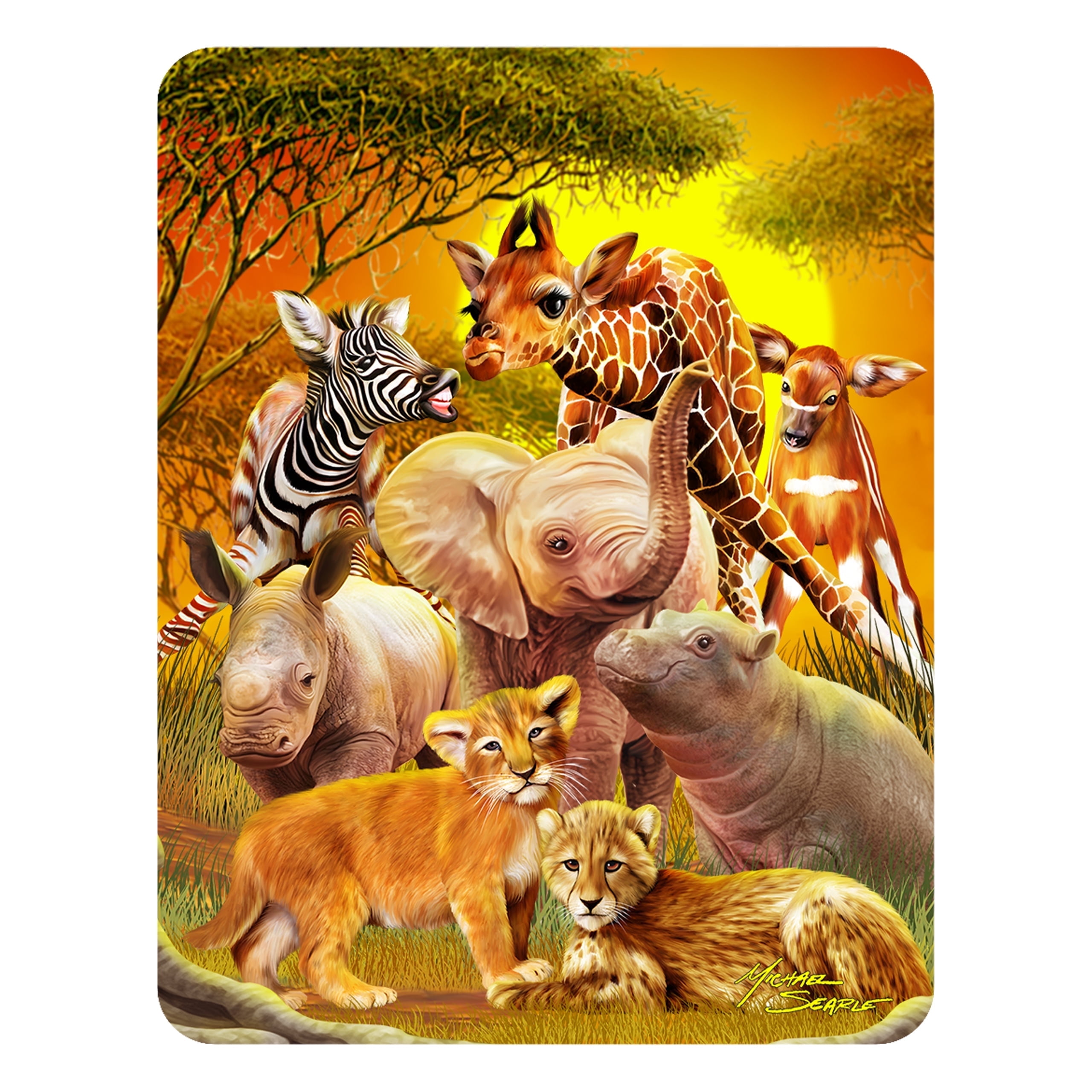 Magnidome - Orangutan Magnet From Deluxbasee. Crystal Glass Fridge Magnet. Cute Round And Strong Magnets For Refrigerator Magnets, Home Decor And Animal Magnets For Locker Decorations-1036455