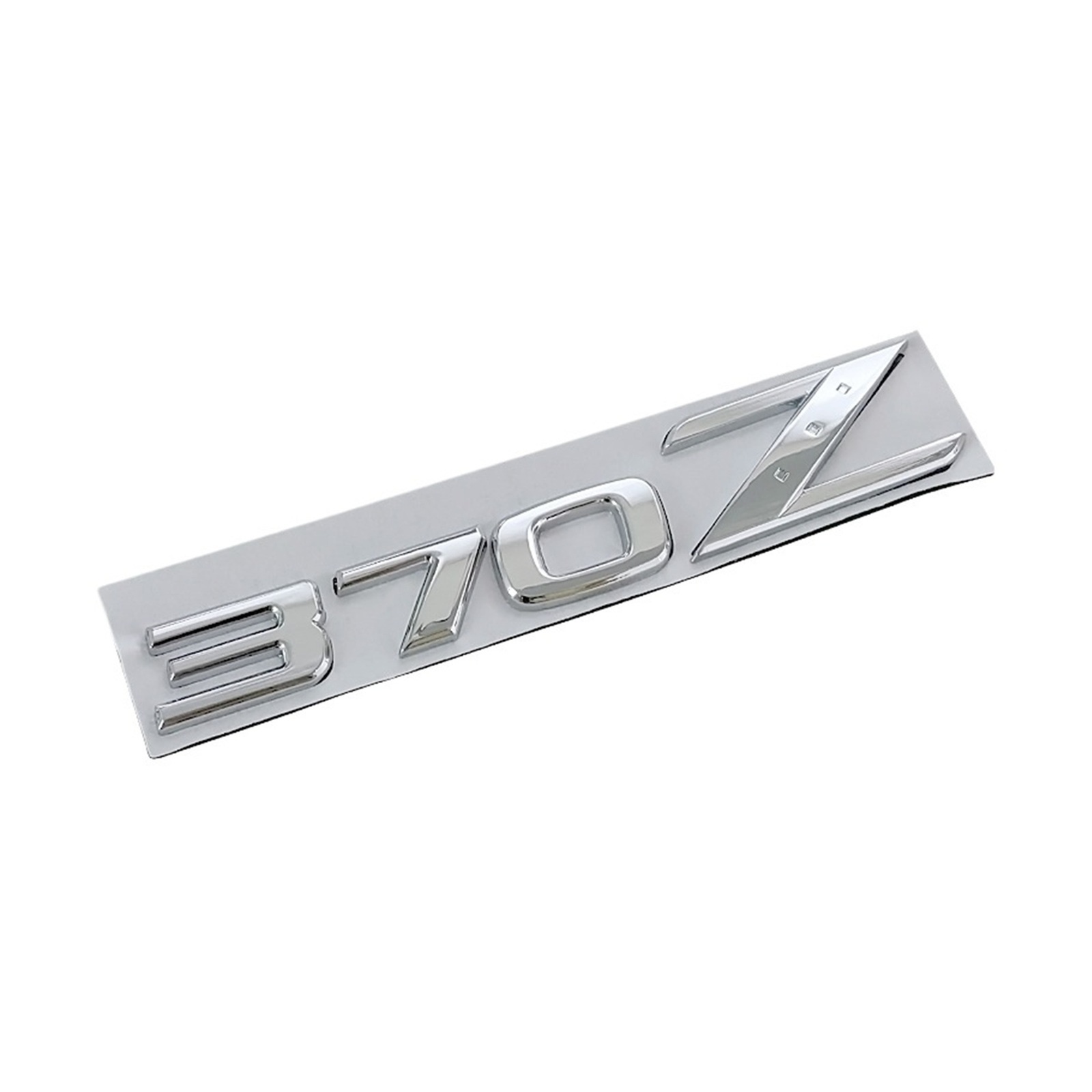 3d Metal 350Z Logo 370Z Letters Badge Car Trunk Door Side Sticker Decal ...
