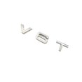 thumbnail image 2 of Glossy Black V8T Fender Badge Sticker Emblem For All Audi Models – Decorative Car Styling 2 of 4