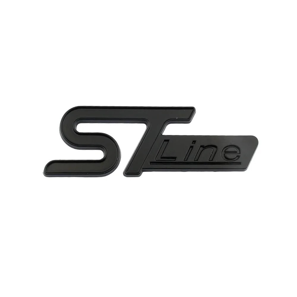 1X 3D Schwarz Rot Metall Grille Emblem Für VW Rlei... – Vicedeal
