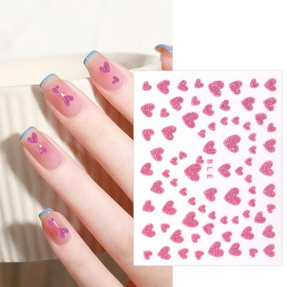 3d Nail Stickers Gel Nails on Stickers Whats up Nails Stencils Go Nail Glam Stamper Water Stickers Nail Fingernail Stickers for Girls Nail Flame Stickers for Short Nails Gel Nail Strips