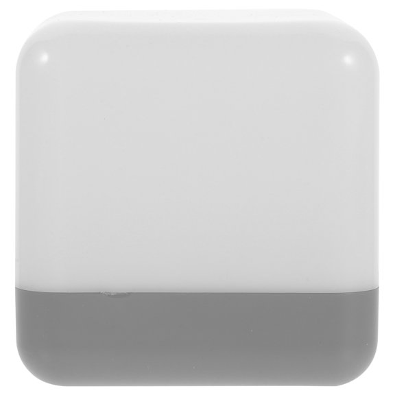 NIAIZEK ABS Cube LED Night Light for Bedroom Bedside, Small Decorative Creative Lamp with Soft Glow