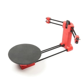 3d Open Source 3d Scanner DIY Kit, Red Plastic Injection Molding Parts