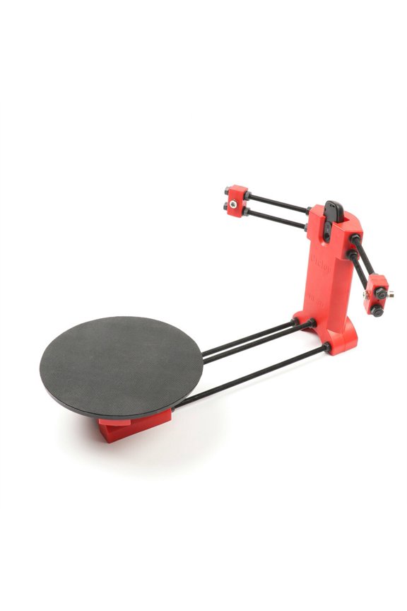 3d Open Source 3d Scanner DIY Kit, Red Plastic Injection Molding Parts