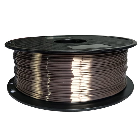 3d Pinter Pla Filament Silk Roe Gold 1.75mm 1kg Printing Materials Metal Color Thread Material