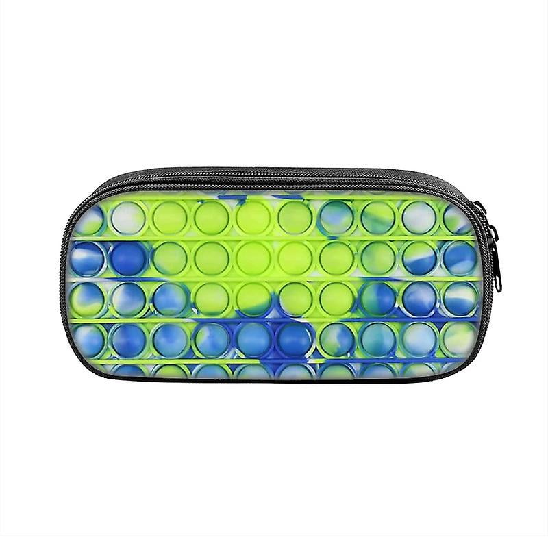 3d Pop Fidget Cosmetic Cases Family Games Rainbow Bubble Pencil Case Anime Makeup Box School