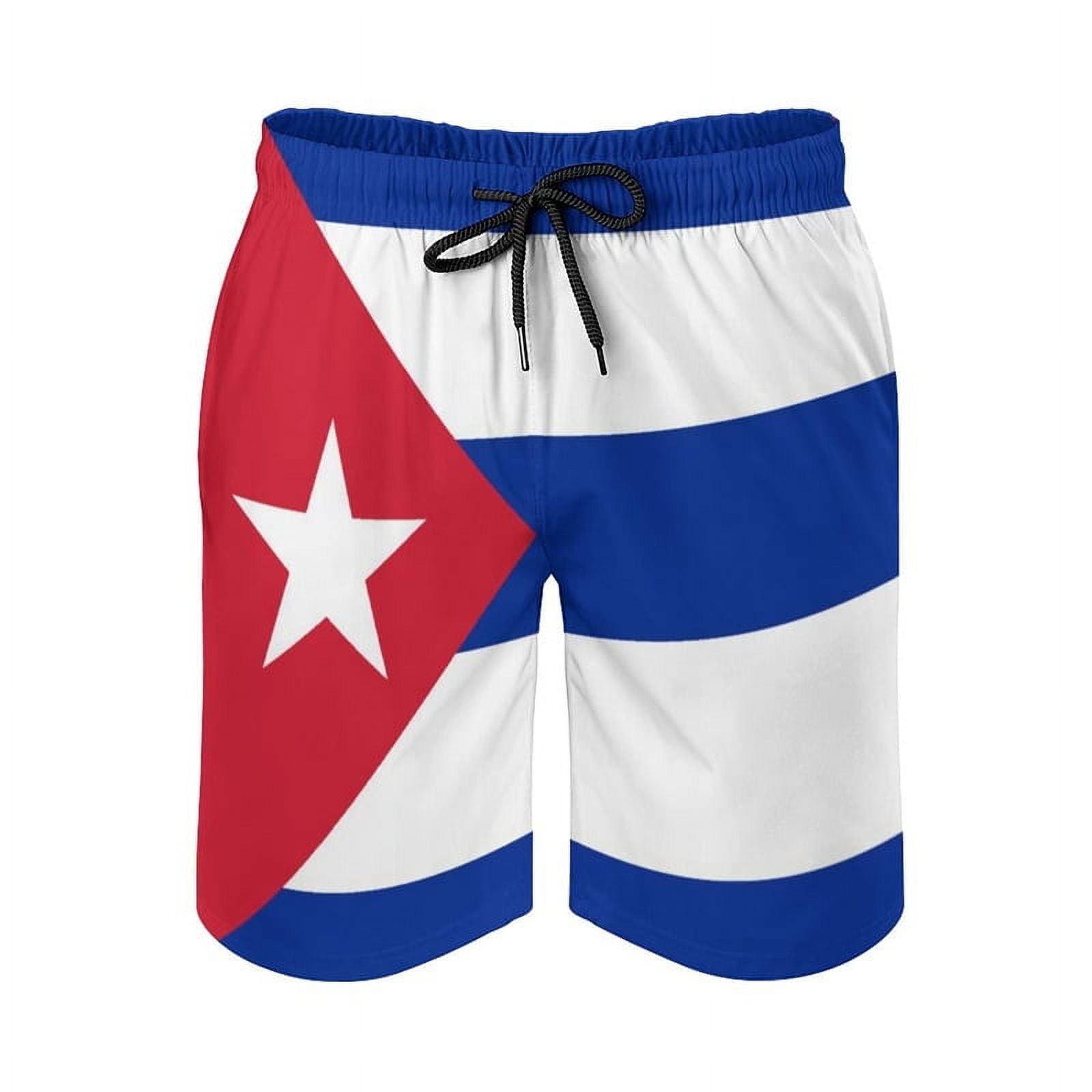 3d Print Cuba Swim Wear Men Swimming Trunk Man Swimsuit Shorts Quick 3d Print Cuba Swim Wear Men Swimming Trunk Man Swimsuit Shorts Quick