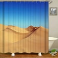 thumbnail image 1 of 3d Print Waterfall Forest landscape Pattern Shower Curtain Bathroom Waterproof Bath Curtain With 180*200 Polyester Cloth, 1 of 5
