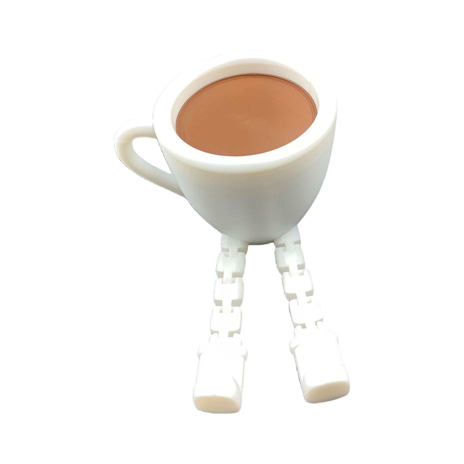 3d Printed Coffee Cup/Bean Figurines Ornament 3D Printer Coffee Figures ...