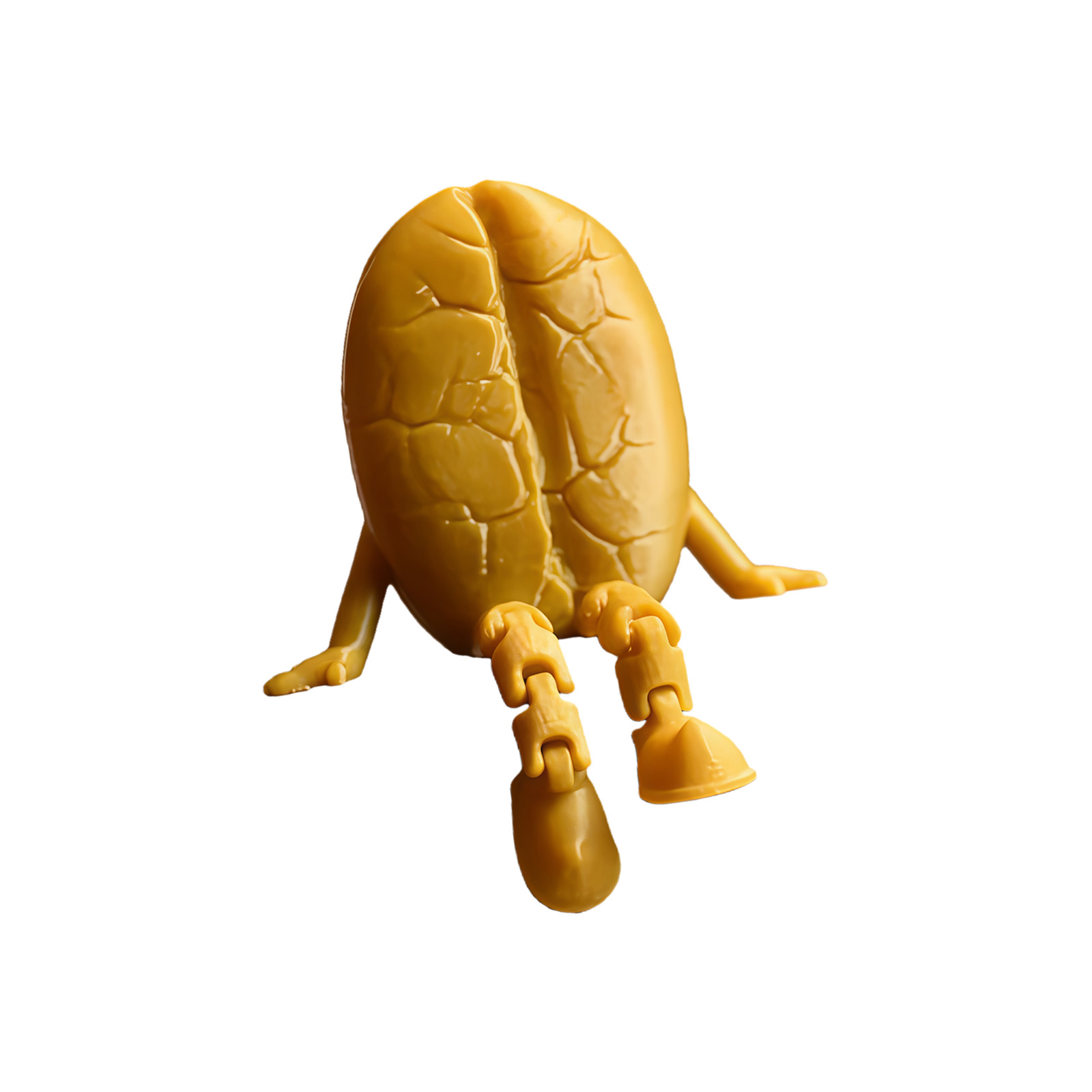 3d Printed Coffee Cup/Bean Figurines Ornament 3D Printer Coffee Figures ...