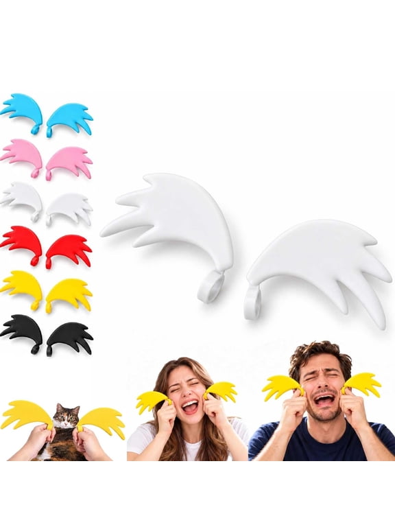 3d Printed Crying Expression Ring, Anime Inspired Expression Ring, Funny Photo Prop for Cosplay, Parties & Novelty Gifts