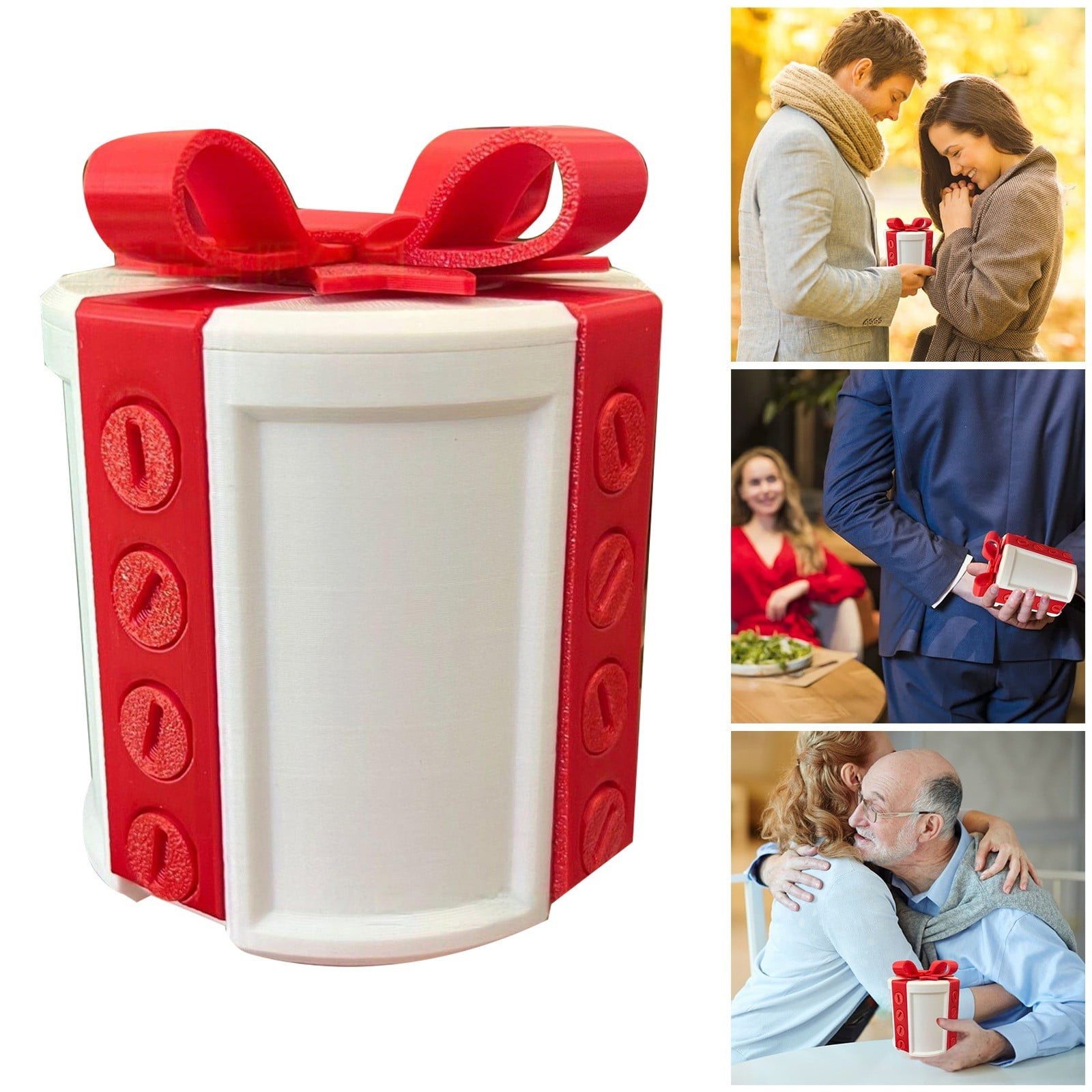 3d Printed Gift Box &amp; Annoying Gift Box &amp; Valentine's Day Prank Gift ...