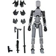 thumbnail image 1 of 3d Printed Mannequin Joints Movable Mannequin Toys, Action Figure Already Assembled Action Figure Action Figure Printed Movable 13 Articulated Robot Dummy Action Figures, 1 of 5