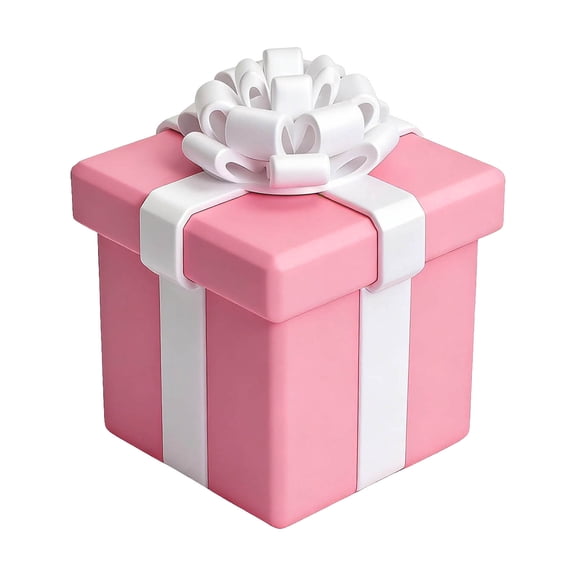 3d Printed Valentine'S Day Gift Boxes, Nested Fun Gift Boxes, Crazy Gifts, Prank Gift Boxes, Birthday, Christmas And Fun Party Gift Boxes, Pink.