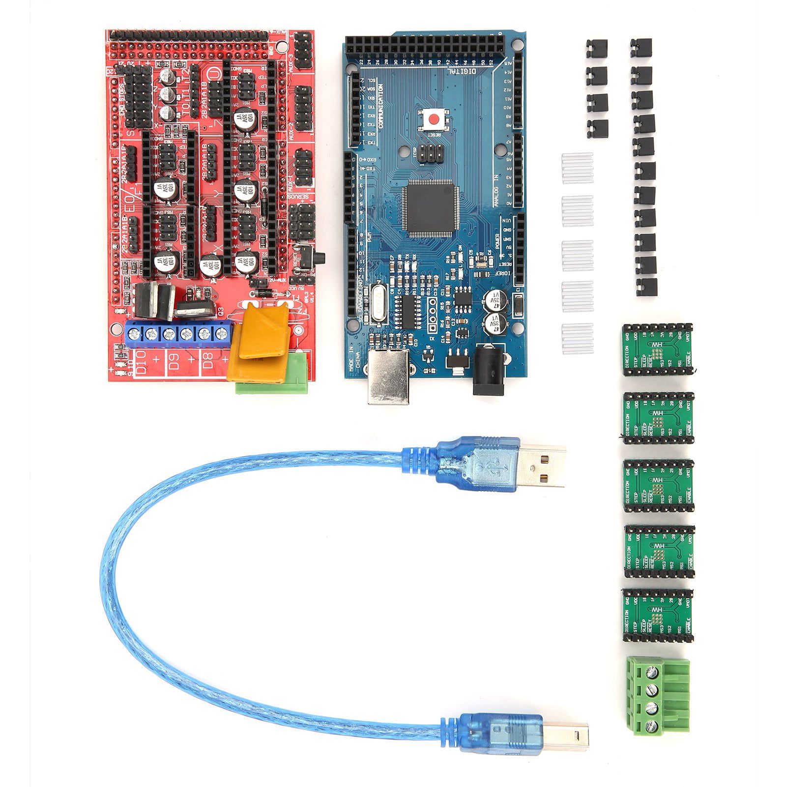 3d Printer Accessory 3d Printer Lcd Control Board Expansion Board 3D
