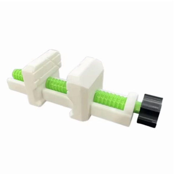 3d Printing Adjustable Pcb Fixture Structural Stability for Cell Phone Repair Instruments Clamps Tube Clamp,1 x Adjustable Pcb Fixture,White & Green