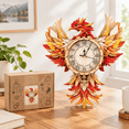 3d Puzzles For Adults-wooden Phoniex Clock Puzzle Diy Model Kit ...