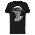 thumbnail image 1 of 3d Rendering Vertical Line Head T-Shirt Men -Image by Shutterstock, Male 3X-Large, 1 of 2