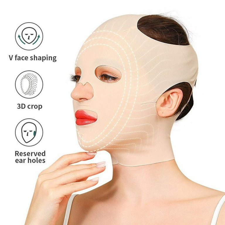 Dropship Transform Your Face Instantly With Silicone Face Shaping Bandage -  Women's V-Line Face Shaper! to Sell Online at a Lower Price