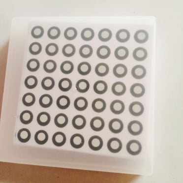 Optical Tracking Dots Uxcell 1200Pcs 3D Scanner Markers - 3mm ID 5mm OD Diffuse Reflection Tracking Dots Optical Tracking Markers
