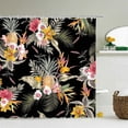 thumbnail image 1 of 3d Shower Curtains Green Plants Flowers Bathroom Curtain With Waterproof Decoration 180x240cm Polyester Cloth Bath Screen, 1 of 5