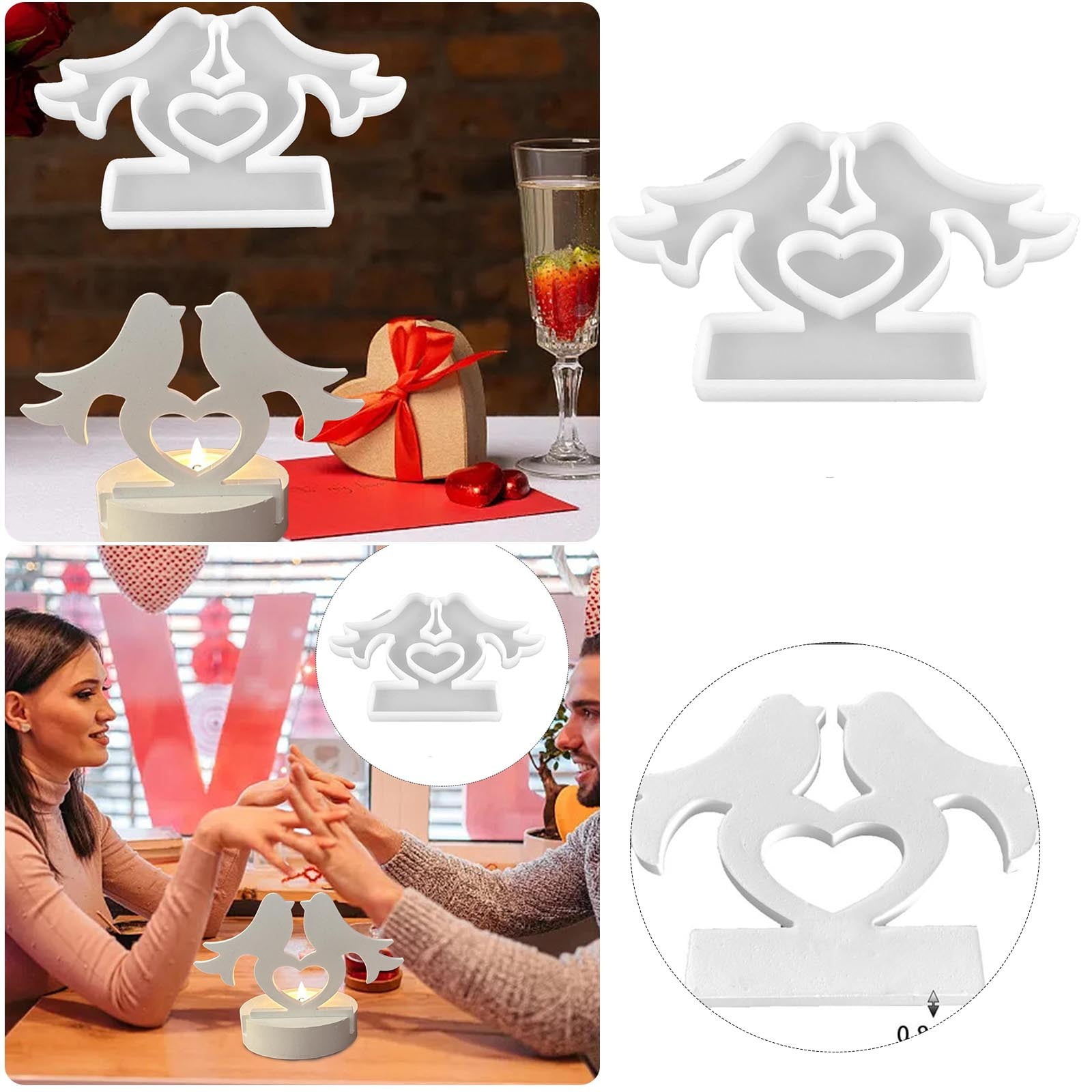 3d Silicone for Resin Resin Silicone Ashtray Silicone Casting Resin