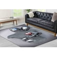 thumbnail image 1 of 3d Silver Couple Rug, Kuman Rug, Romantic Couple Rug, 3d Metallic Rug, Lover Gift Rug, Valentines Day Gift, 3D Printed Rug, Thin Soft Rug, 2.3'x3.3' - 70x110 cm, 1 of 8