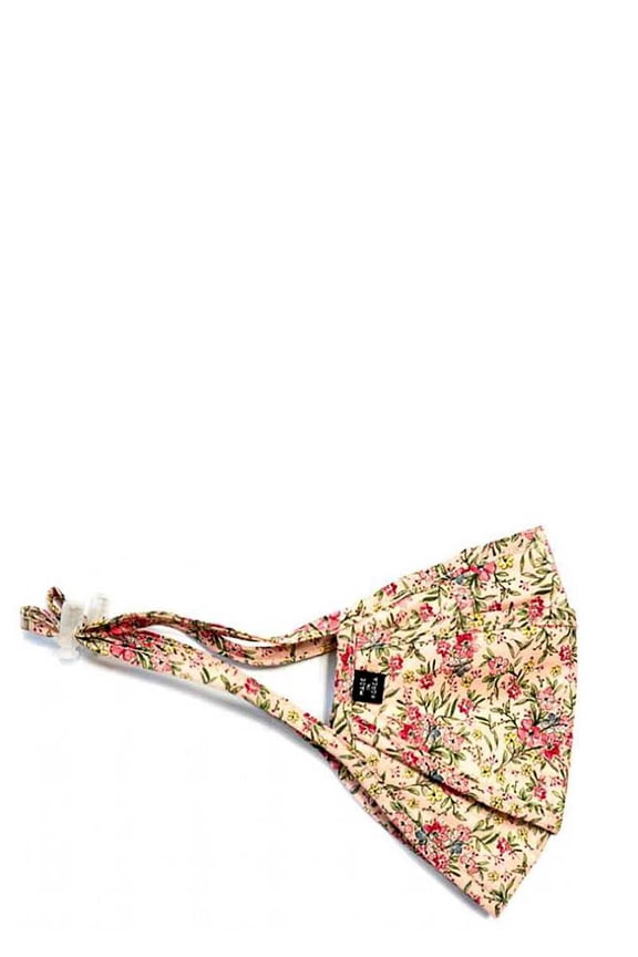 3d Stereoscopic Flora Cotton Mask Multi