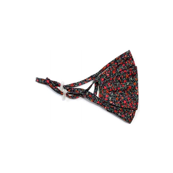 3d Stereoscopic Wild Flower Cotton Mask Multi