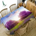3d Strange Mountain Scenery Printed Tablecloth Home Table ration
